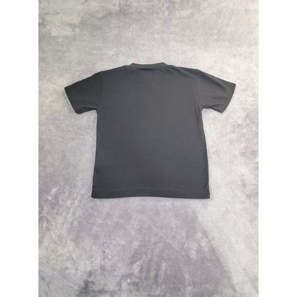 Fear of God Essentials Sz XXS Dark Black Short Sleeve Women’s T-Shirt C11-14 - Picture 7 of 8